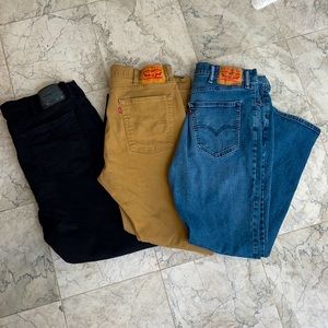 Men’s Levi’s Jeans